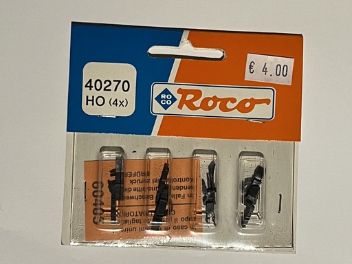 [MRO.40270] Roco 40270 - Set van 4 kortkoppelingen